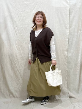 たけちゃんさん(レディース・162cm)の秋コーディネート