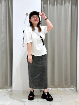 たけちゃんさん(レディース・162cm)の夏コーディネート
