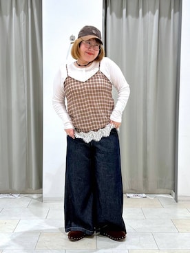 たけちゃんさん（レディース・162cm）の夏コーディネート