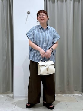 たけちゃんさん(レディース・162cm)の夏コーディネート
