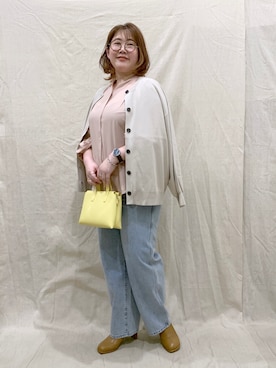 たけちゃんさん(レディース・161cm)の春コーディネート