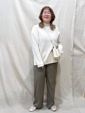 たけちゃんさん(レディース・162cm)の冬コーディネート