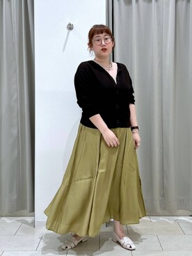 たけちゃんさん（レディース・162cm）の夏コーディネート