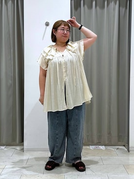たけちゃんさん(レディース・162cm)の春コーディネート