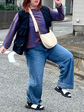 たけちゃんさん(レディース・162cm)の秋コーディネート