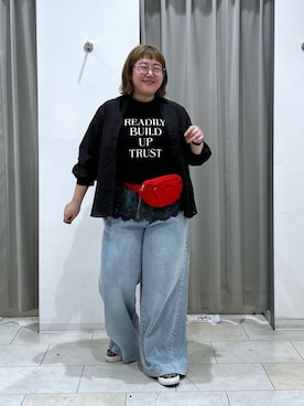 たけちゃんさん(レディース・162cm)の春コーディネート