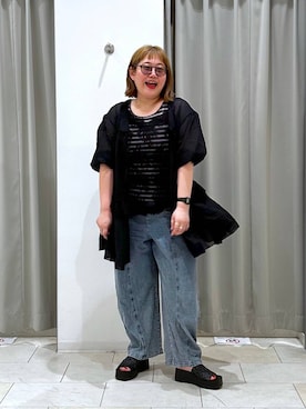 たけちゃんさん（レディース・162cm）の夏コーディネート