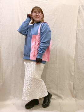 たけちゃんさん（レディース・161cm）の冬コーディネート