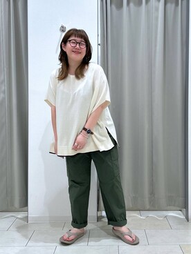 たけちゃんさん（レディース・162cm）の春コーディネート