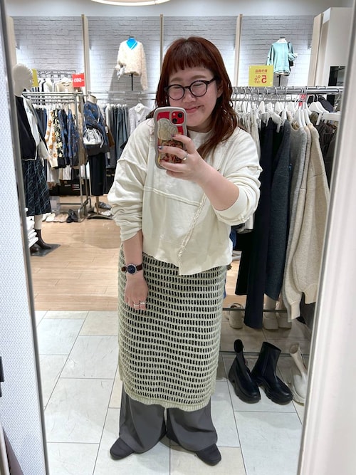 【はると】 セール】お手入れらくらくギャザーワイドパンツ/149889（その他パンツ