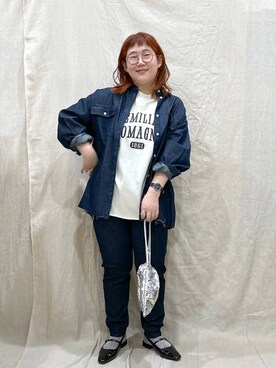 たけちゃんさん（レディース・162cm）の秋コーディネート