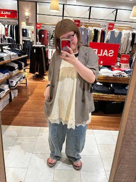 たけちゃんさん（レディース・162cm）の春コーディネート