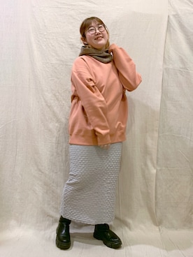 たけちゃんさん（レディース・161cm）の冬コーディネート