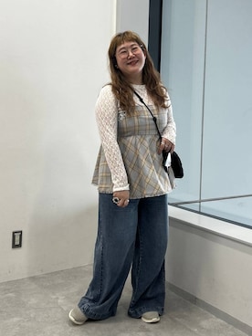 たけちゃんさん(レディース・162cm)の冬コーディネート