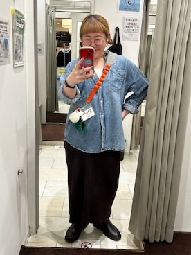 たけちゃんさん（レディース・162cm）の春コーディネート