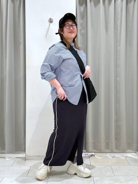 たけちゃんさん（レディース・162cm）の冬コーディネート