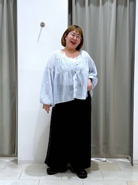 「GLOBAL WORK（グローバルワーク）のアイテム」を使った、たけちゃんさん（レディース・162cm）の夏コーディネート