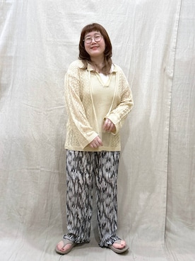 たけちゃんさん（レディース・162cm）の夏コーディネート