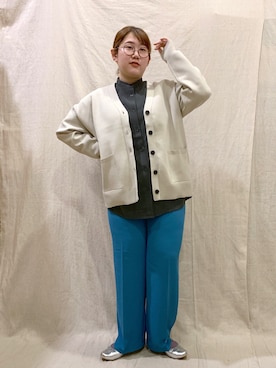 たけちゃんさん（レディース・161cm）の冬コーディネート