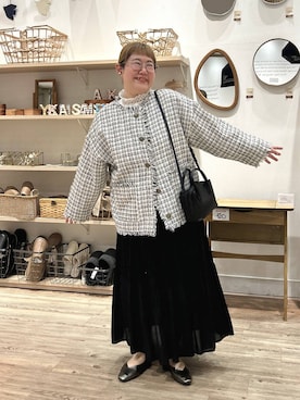 たけちゃんさん(レディース・162cm)の冬コーディネート