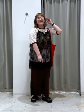 たけちゃんさん(レディース・162cm)の夏コーディネート
