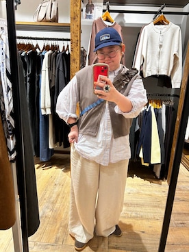 たけちゃんさん（レディース・162cm）の春コーディネート