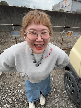 たけちゃんさん（レディース・162cm）の冬コーディネート