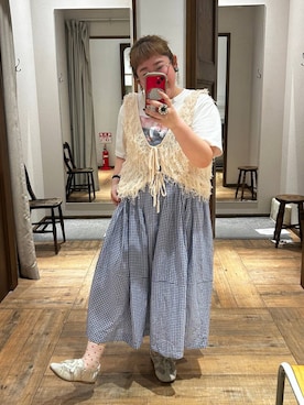 「studio CLIP（スタディオクリップ）のアイテム」を使った、たけちゃんさん（レディース・162cm）の春コーディネート