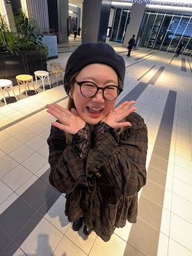 「アイテム（ブーツ）」を使った、たけちゃんさん（レディース・162cm・30代）の秋コーディネート