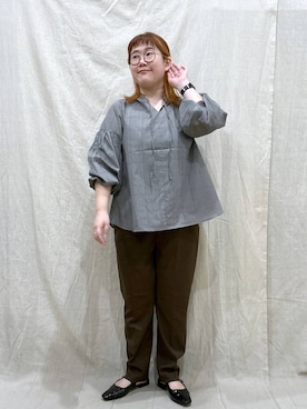 たけちゃんさん(レディース・162cm)の秋コーディネート