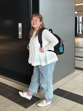 たけちゃんさん（レディース・162cm）の春コーディネート