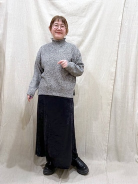 たけちゃんさん（レディース・162cm）の冬コーディネート