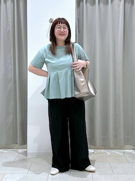 たけちゃんさん（レディース・162cm）の夏コーディネート