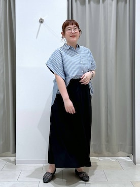 たけちゃんさん（レディース・162cm）の夏コーディネート