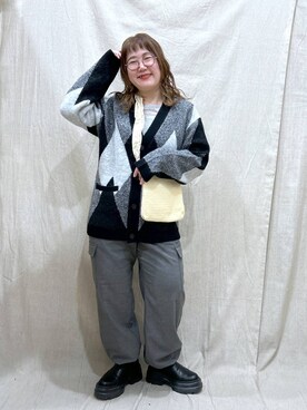 たけちゃんさん(レディース・162cm)の冬コーディネート