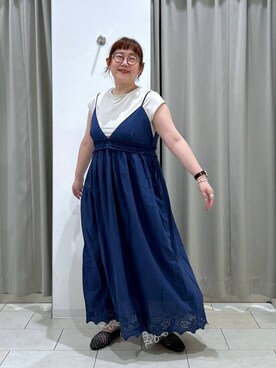 たけちゃんさん（レディース・162cm）の夏コーディネート