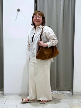 たけちゃんさん(レディース・162cm)の夏コーディネート