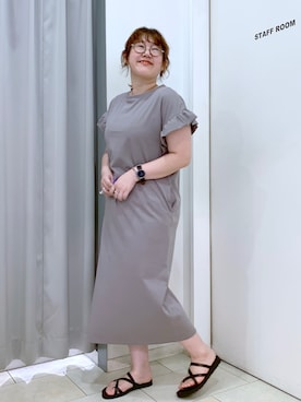 たけちゃんさん（レディース・161cm）の夏コーディネート