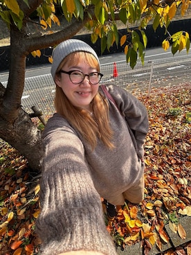 「アイテム（トートバッグ）」を使った、たけちゃんさん（レディース・162cm・30代）の秋コーディネート