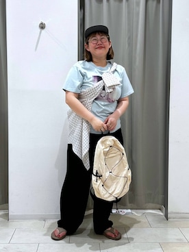 たけちゃんさん(レディース・162cm)の夏コーディネート