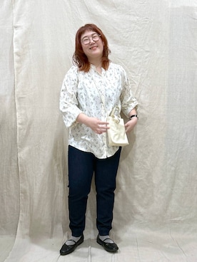 たけちゃんさん（レディース・162cm）の秋コーディネート