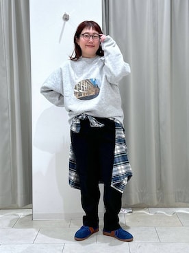 たけちゃんさん(レディース・162cm)の冬コーディネート