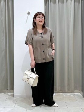 たけちゃんさん（レディース・162cm）の夏コーディネート