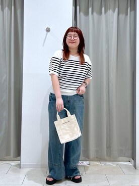 たけちゃんさん(レディース・162cm)の夏コーディネート