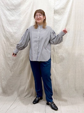 たけちゃんさん（レディース・162cm）の秋コーディネート