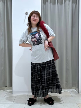 たけちゃんさん(レディース・162cm)の夏コーディネート