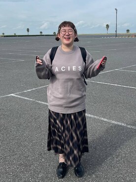 たけちゃんさん(レディース・162cm)の秋コーディネート