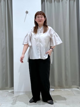 たけちゃんさん（レディース・162cm）の夏コーディネート