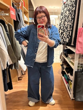 たけちゃんさん（レディース・162cm）の秋コーディネート