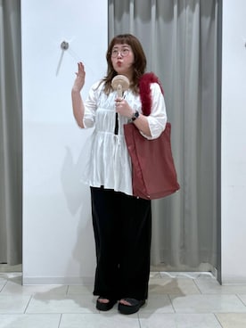 たけちゃんさん(レディース・162cm)の夏コーディネート